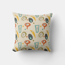 Moderne gemusterte Zahl des Mittelalters 14 Kissen