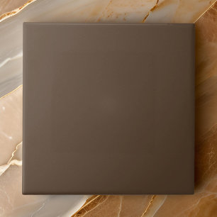 Moderne, gemütliche, solide Farbe Antike Braun Fliese