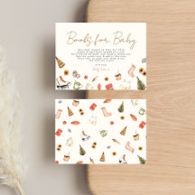 Moderne gemütliche Weihnachtsduschbücher für Baby