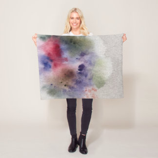 Moderne gemütliche Wurfdecke Fleecedecke