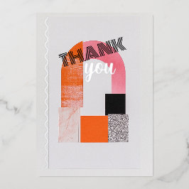 Moderne Geometrie, danke Folieneinladung