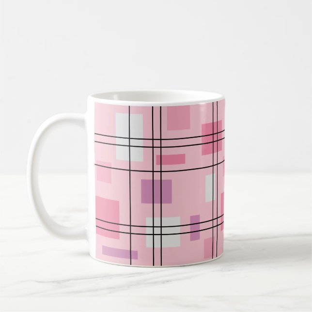 Moderne Geometrie des Mittelzentrums 13 Kaffeetasse (Links)