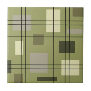 Moderne Geometrie des Mittelzentrums 18 Fliese