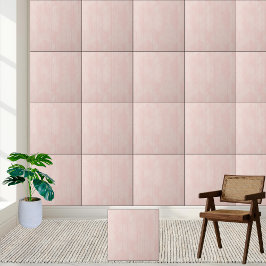 Moderne Geometrie mit Minimalistischem Rosa Fliese