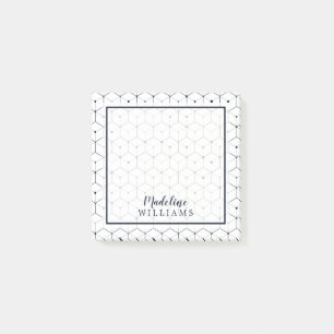 Moderne Geometrie Post-it Klebezettel