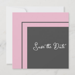 Moderne Geometrie Save the Date