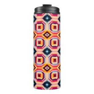 Moderne Geometrie Thermosbecher