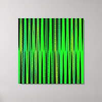 Moderne geometrische Abstrakt-Limettengrün-Welle
