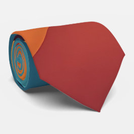 Moderne geometrische Abstrakte Krawatte