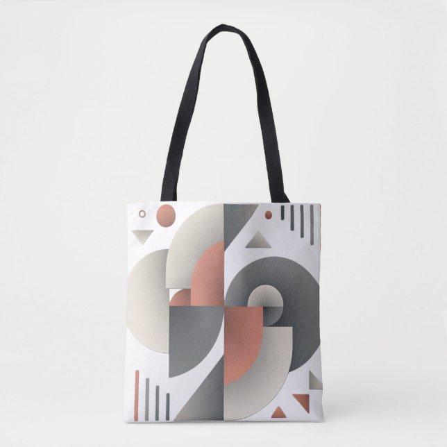 Moderne geometrische Abstrakte Kunst (Vorderseite)