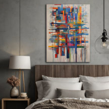 Moderne geometrische Abstrakte Kunst
