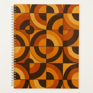 Moderne geometrische abstrakte Muster des mittlere Planer