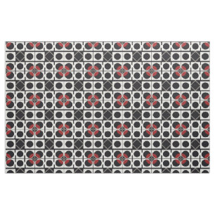 Moderne geometrische Abstraktion Stoff