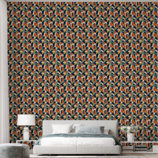 Moderne geometrische Bogen-Nahtlos-Muster aus der Tapete