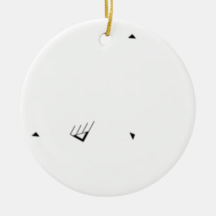 Moderne geometrische Dekoration Minimalistische