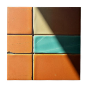 Moderne geometrische Fliesenmuster-Design Fliese
