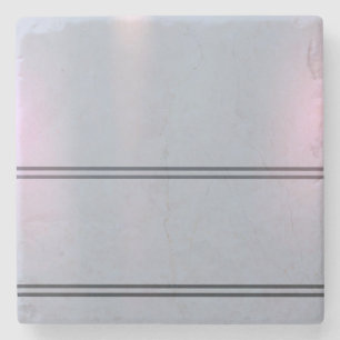 Moderne geometrische Fliesenmuster-Design Steinuntersetzer