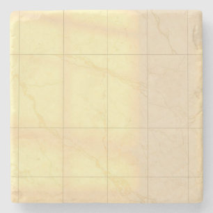 Moderne geometrische Fliesenmuster-Design Steinuntersetzer