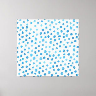 Moderne geometrische Formen, Aquarell. Leinwanddruck