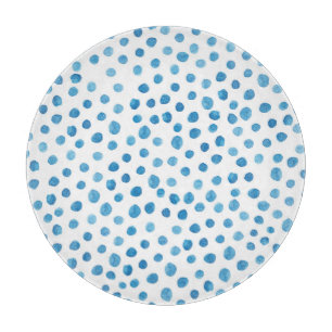 Moderne geometrische Formen, Aquarell. Schneidebrett