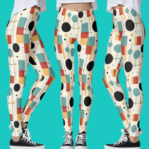 Moderne geometrische Formen Leggings