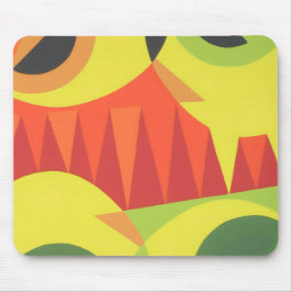 Moderne geometrische Formen-Mauspad Mousepad