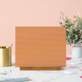 Moderne geometrische Geburtstagsmuster Acrylschild