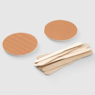 Moderne geometrische Geburtstagsmuster Fächer