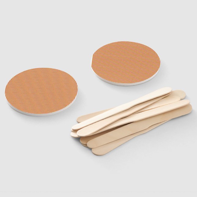 Moderne geometrische Geburtstagsmuster Fächer (Non-assembled)
