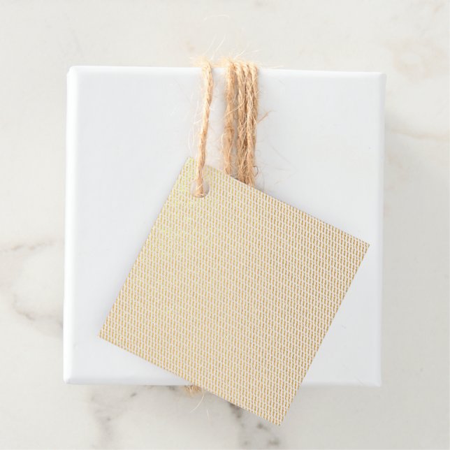 Moderne geometrische Geburtstagsmuster Geschenkanhänger (Mit Box)