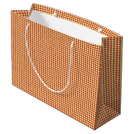 Moderne geometrische Geburtstagsmuster Große Geschenktüte