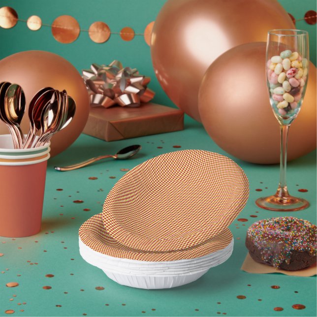 Moderne geometrische Geburtstagsmuster Pappteller (Multi)
