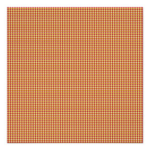 Moderne geometrische Geburtstagsmuster Poster