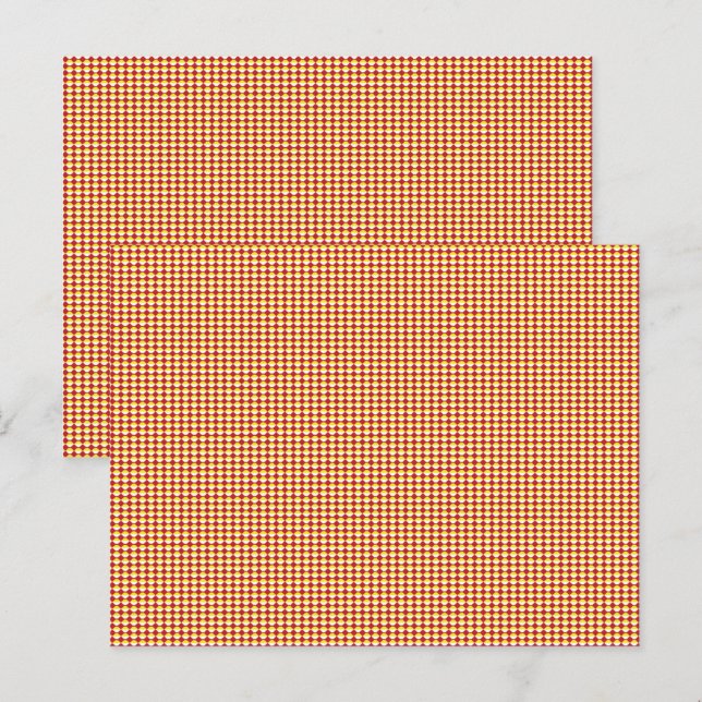 Moderne geometrische Geburtstagsmuster Postkarte (Vorne/Hinten)