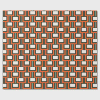 Moderne geometrische Geschenkpapier