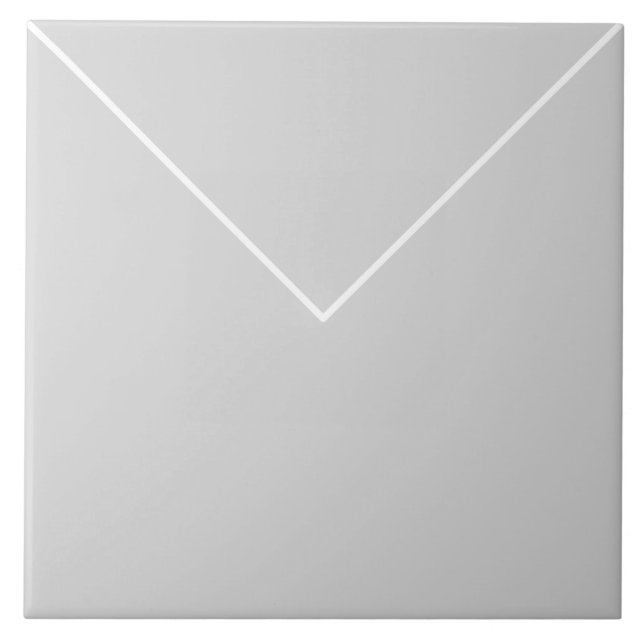 Moderne geometrische Grafikkachel Fliese (Vorderseite)