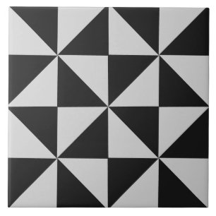 Moderne geometrische Grafikkachel Fliese