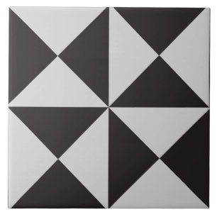 Moderne geometrische Grafikkachel Fliese