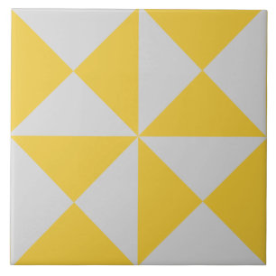 Moderne geometrische Grafikkachel Fliese