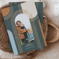 Moderne geometrische, konzentrische Goldene Bögen