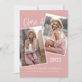 Moderne geometrische MultiFoto-Graduierungsparty