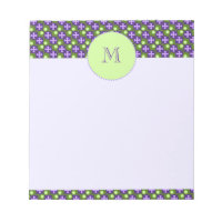 Moderne geometrische Muster, Grüntöne und Lila Far