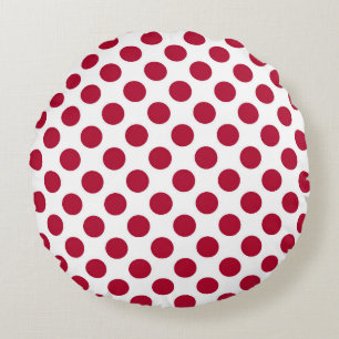 Moderne geometrische Muster Rundes Kissen