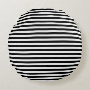 Moderne geometrische Muster Rundes Kissen