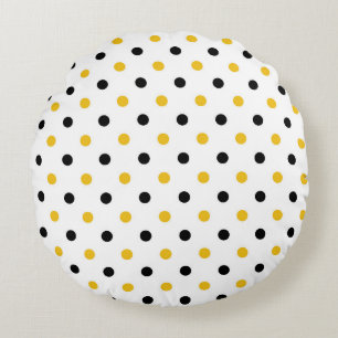 Moderne geometrische Muster Rundes Kissen