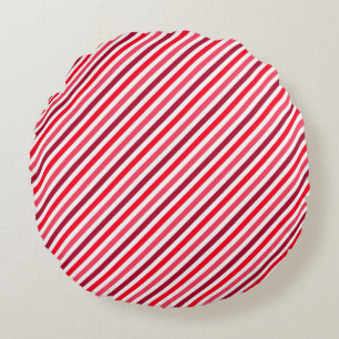Moderne geometrische Muster Rundes Kissen