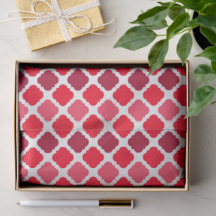 Moderne geometrische Muster Seidenpapier