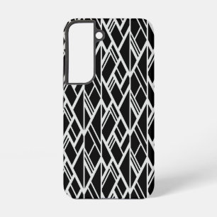 Moderne geometrische Mustergalaxie S22-Hüllen Samsung Galaxy Hülle