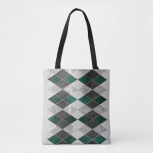 Moderne geometrische Mustertasche