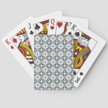 Moderne geometrische Patchwork-inspirierte Musteru